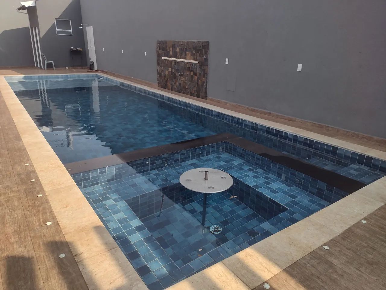 Construção reforma e manutenção de piscinas - Foto 4