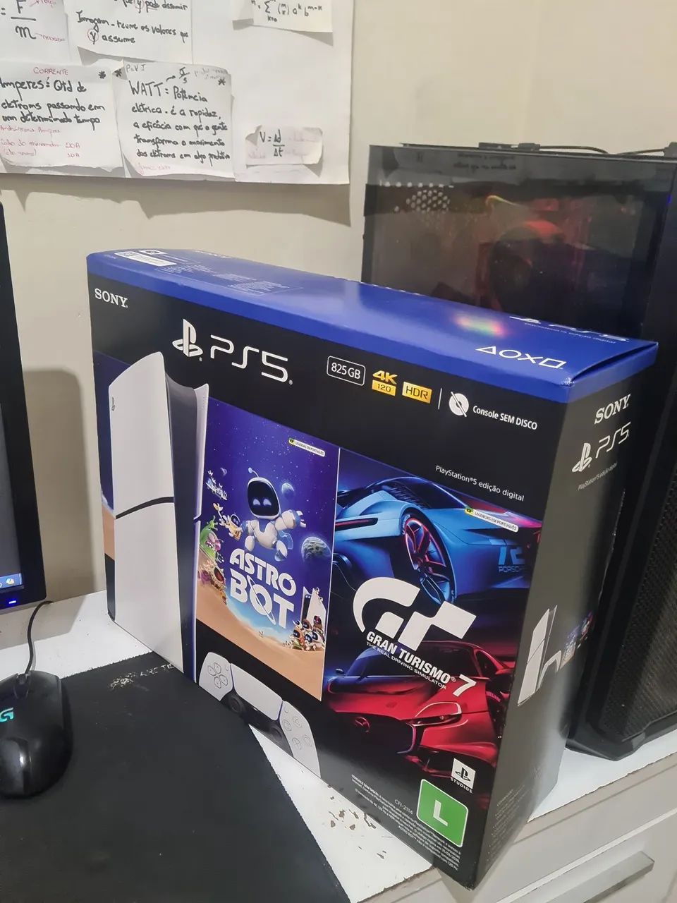 Playstation 5 Astro Bot + Gran turismo 7 Lacrado 825GB