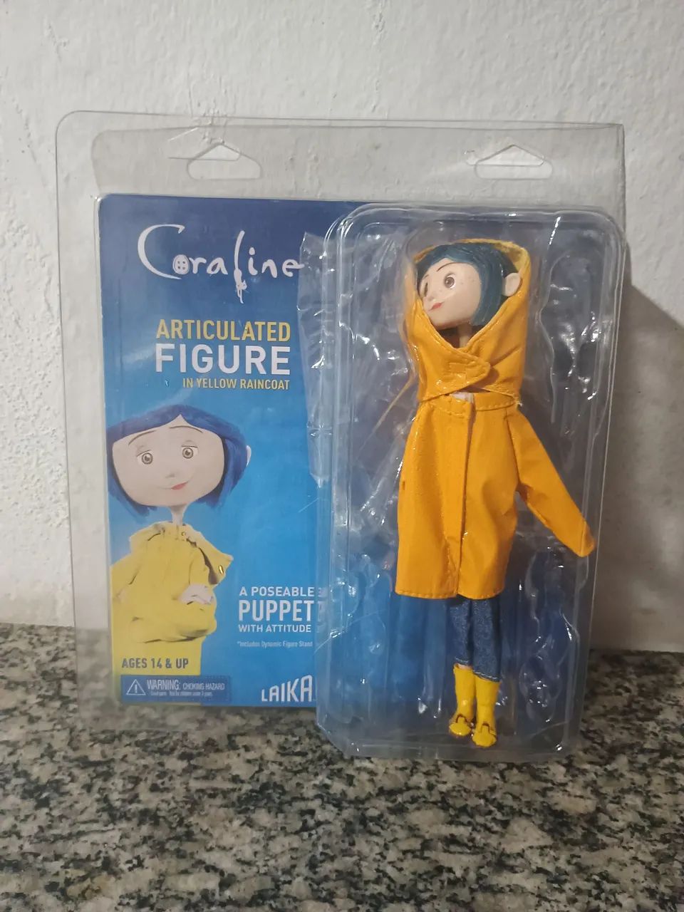 Action Figure Coraline e o Mundo Secreto - Foto 5