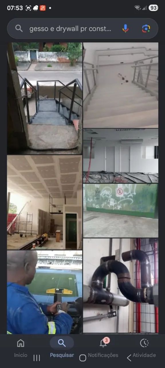 Forro  e divisórias. - Foto 2