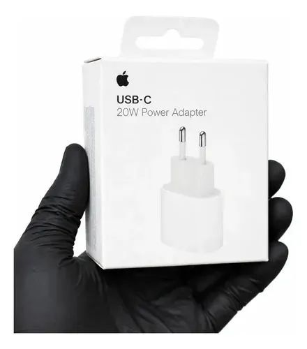 Carregador USB-C de 20W Apple<br><br>Branco