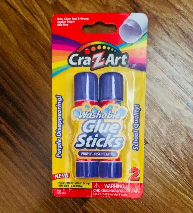 kit 2 colas de bastão crazart  importadas (novas) - Foto 2