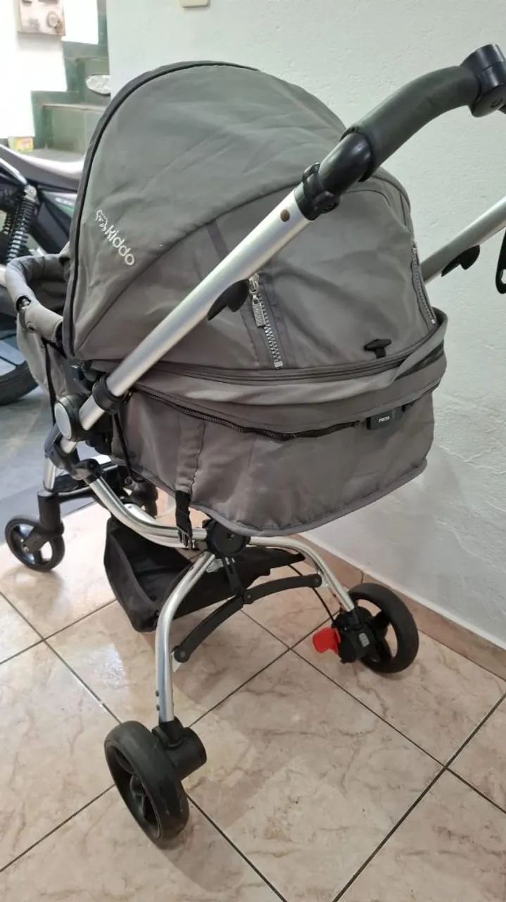 Carrinho de bebê 3em1. - Foto 4