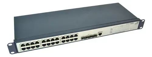 Switch 3com 2928-sfp Plus 3crbsg2893 24Portas Gigabit  - Foto 2
