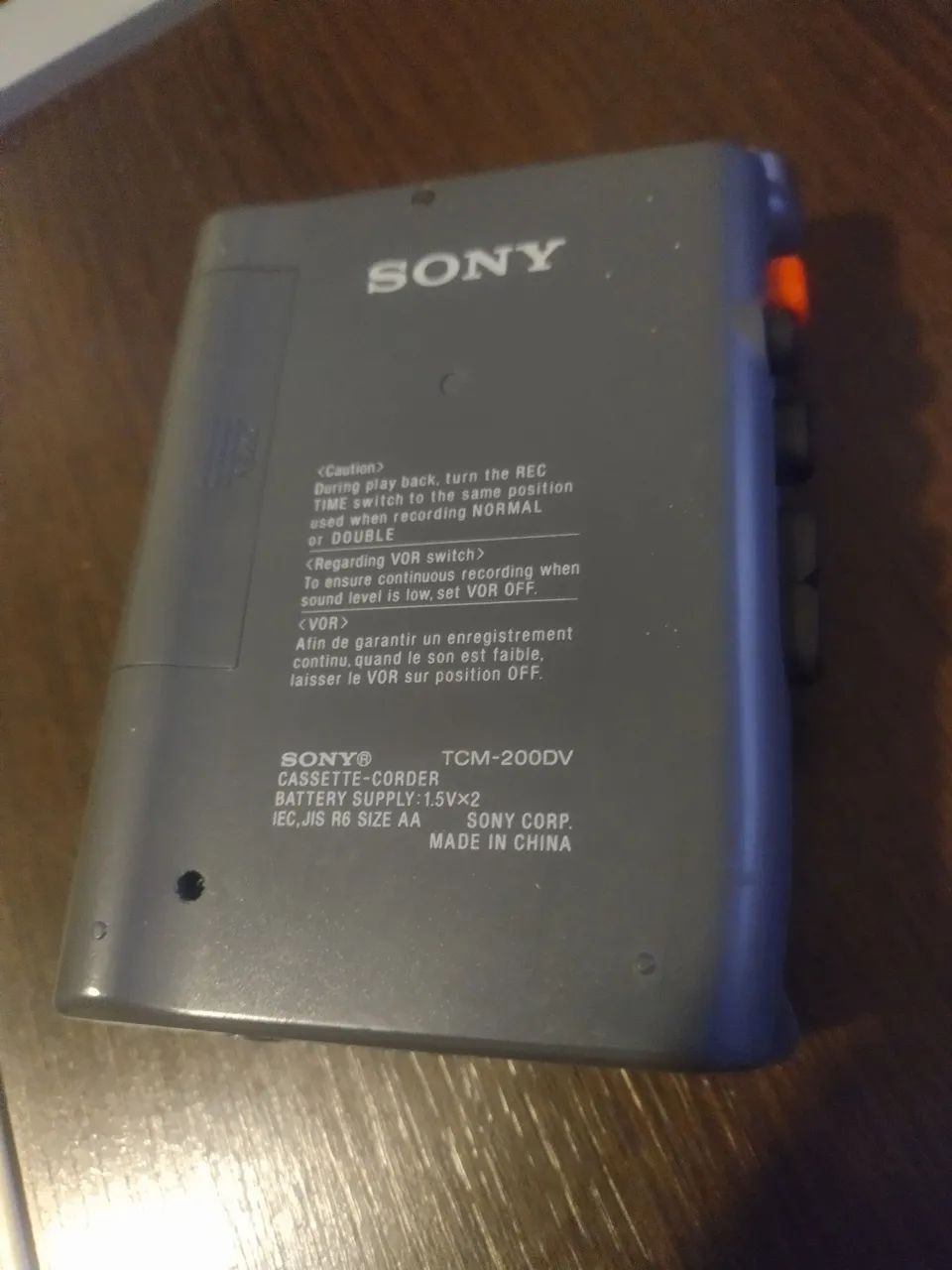 Sony Walkman TCM DV200 - Foto 2