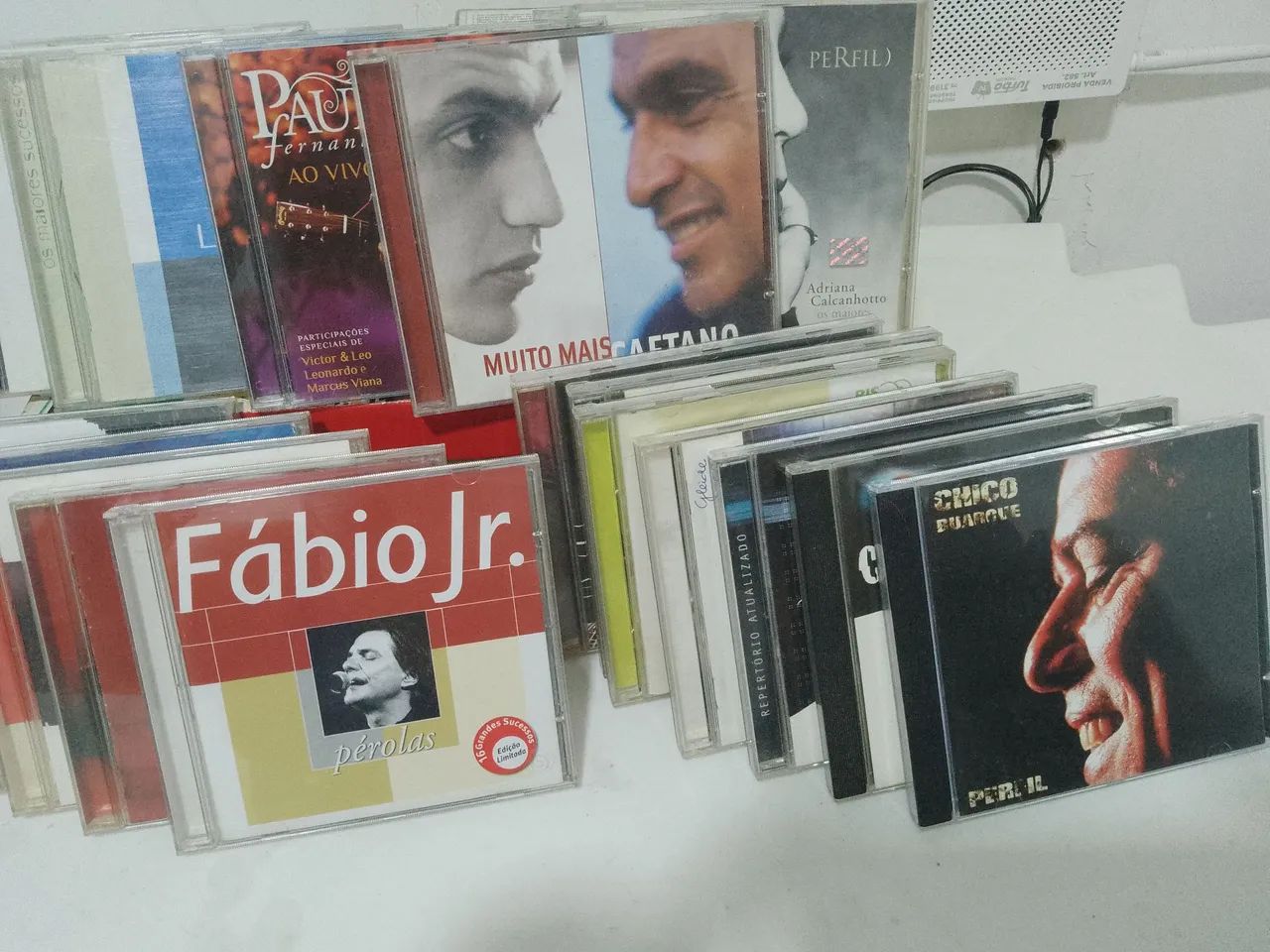 CDs de MPB, rock nacional e samba!