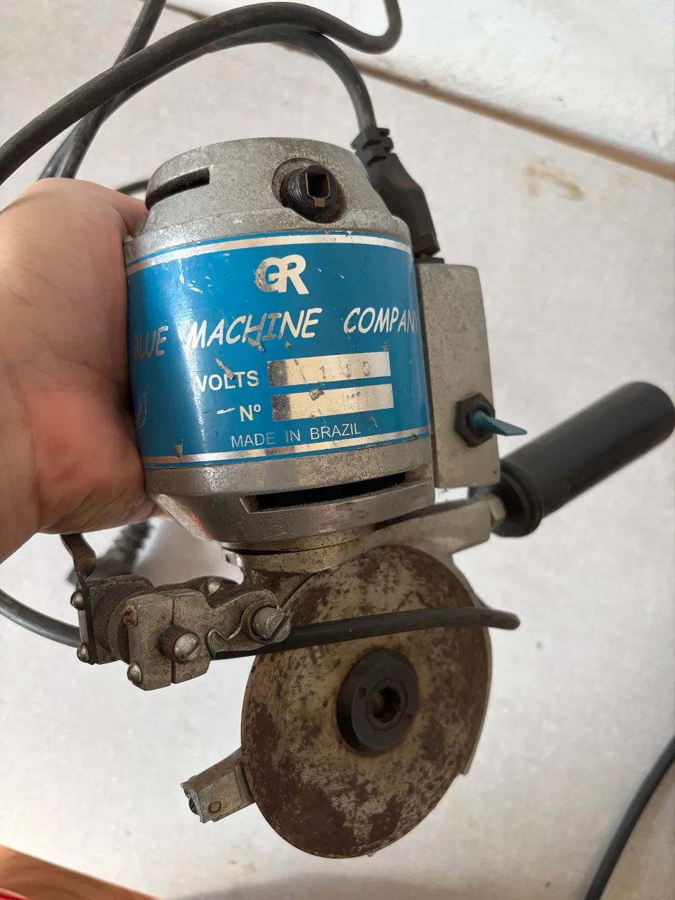 Máquina de Corte de Tecido - Para Conserto / Peça - Foto 2