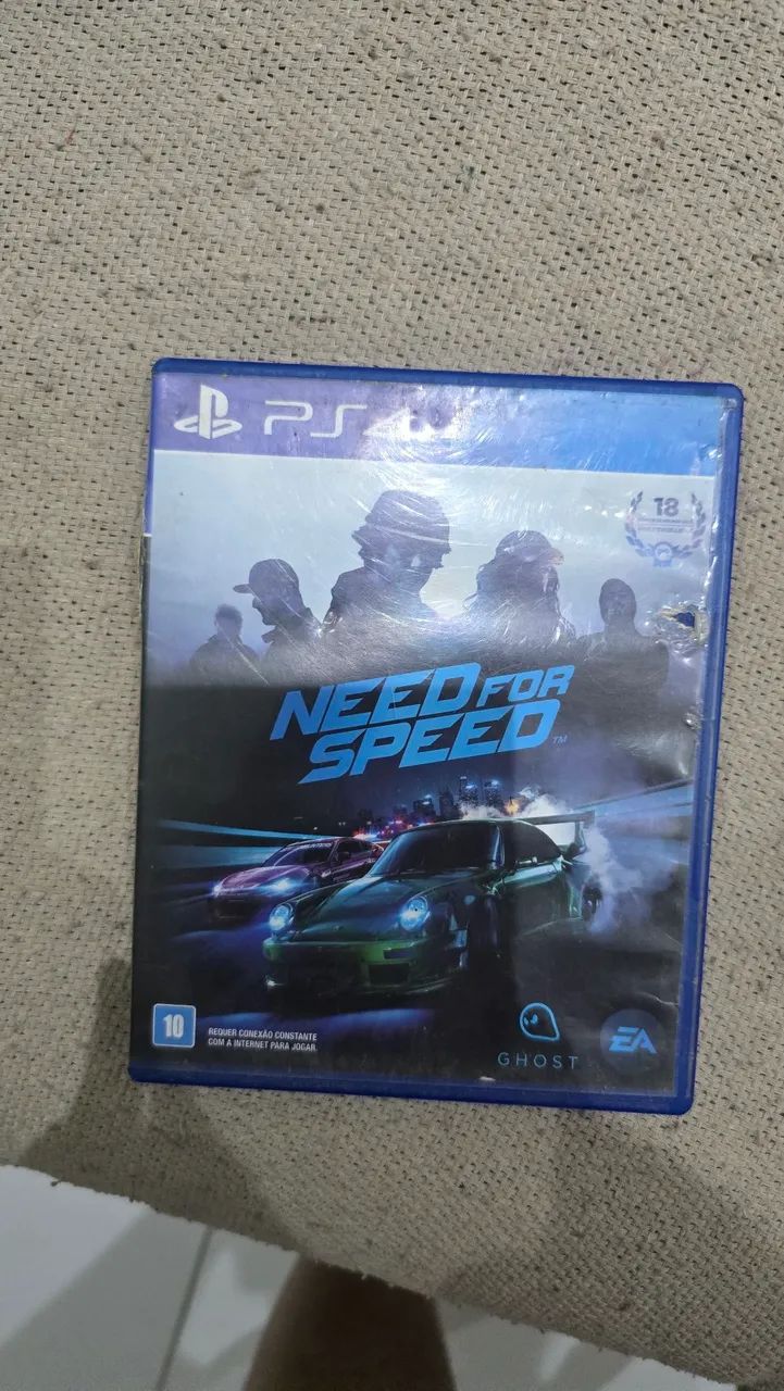 NEED FOR SPEED PS4