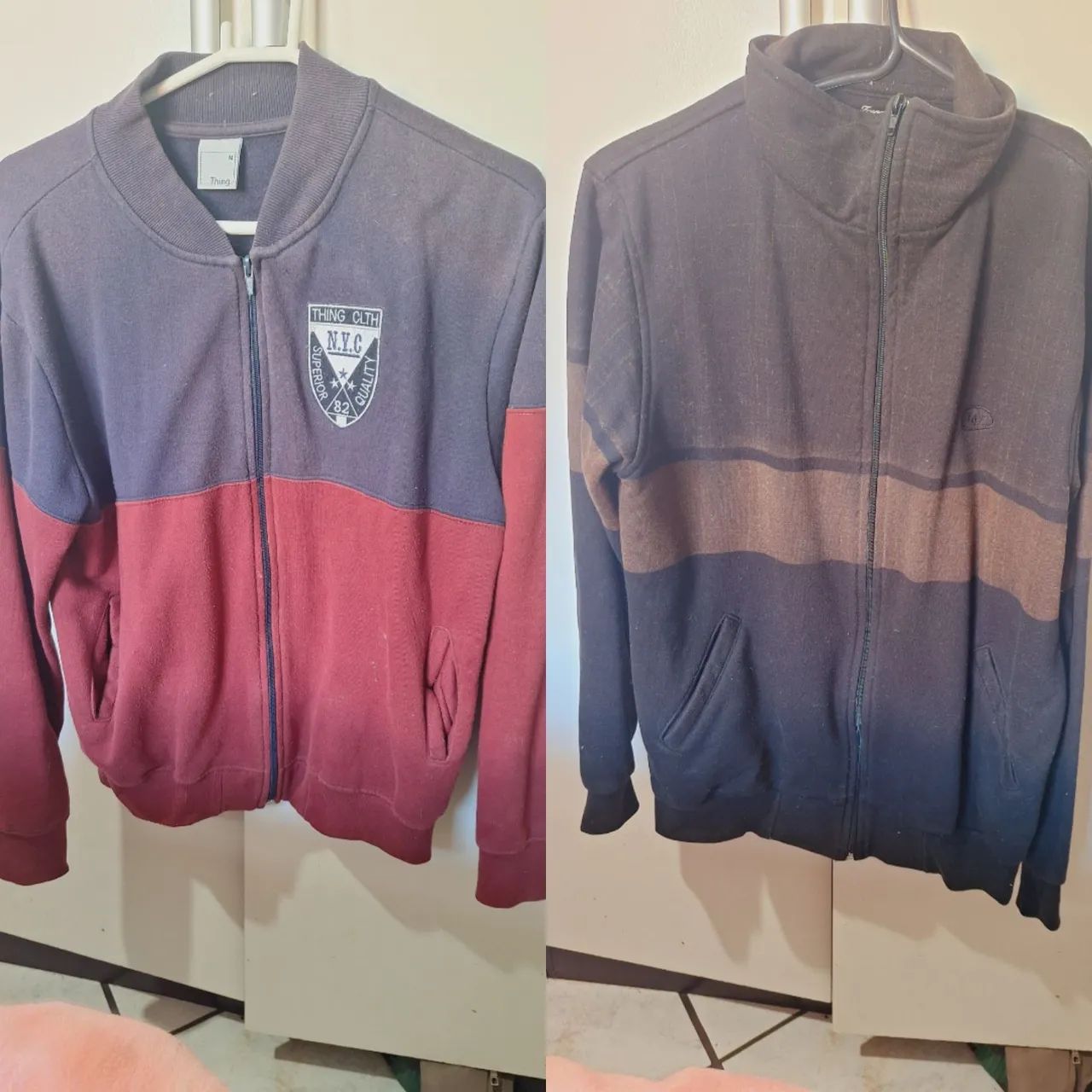 ROUPAS MASCULINAS R$ 25 CADA  PEÇA VESTE P E M - Foto 4