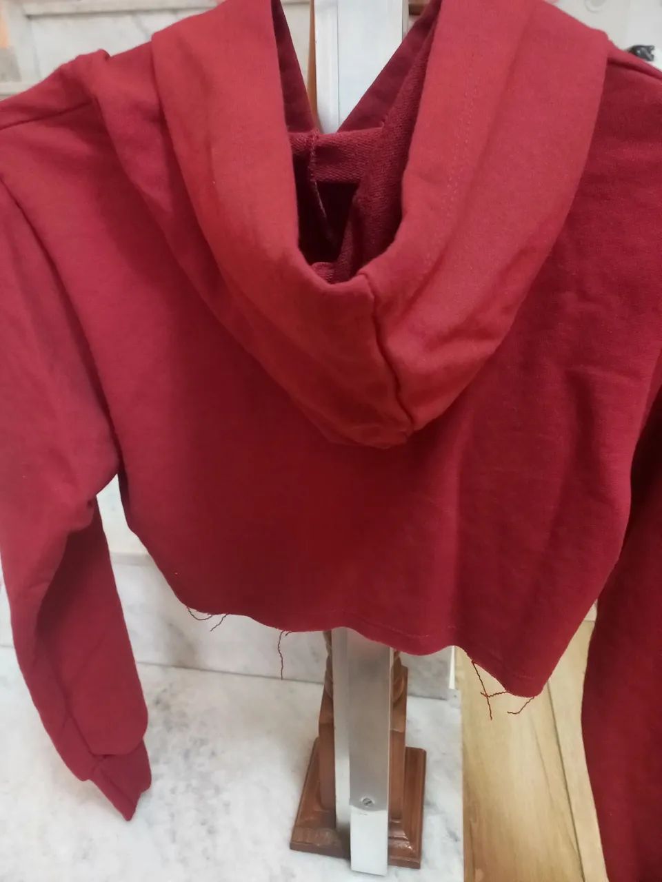 Camisa moletom com manga - Foto 2