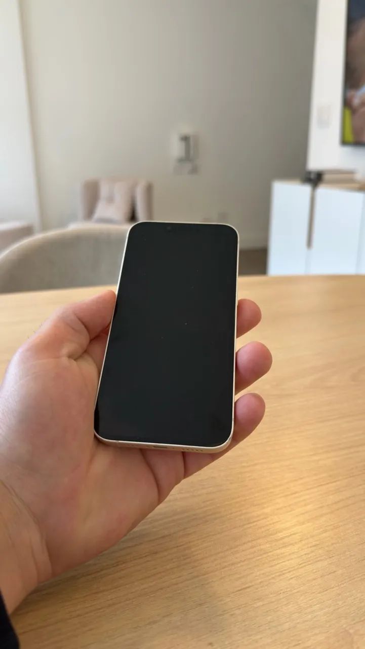 iPhone 14 Branco de 128gb  - Foto 4