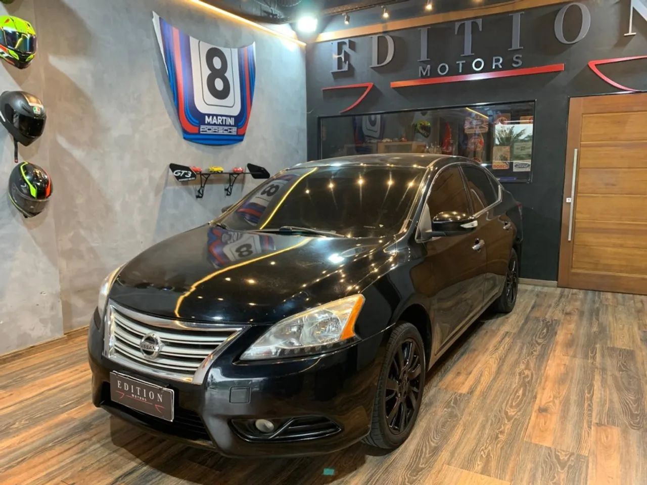 Nissan Sentra Sentra SL 2.0 FlexStart 16V Aut. 2015