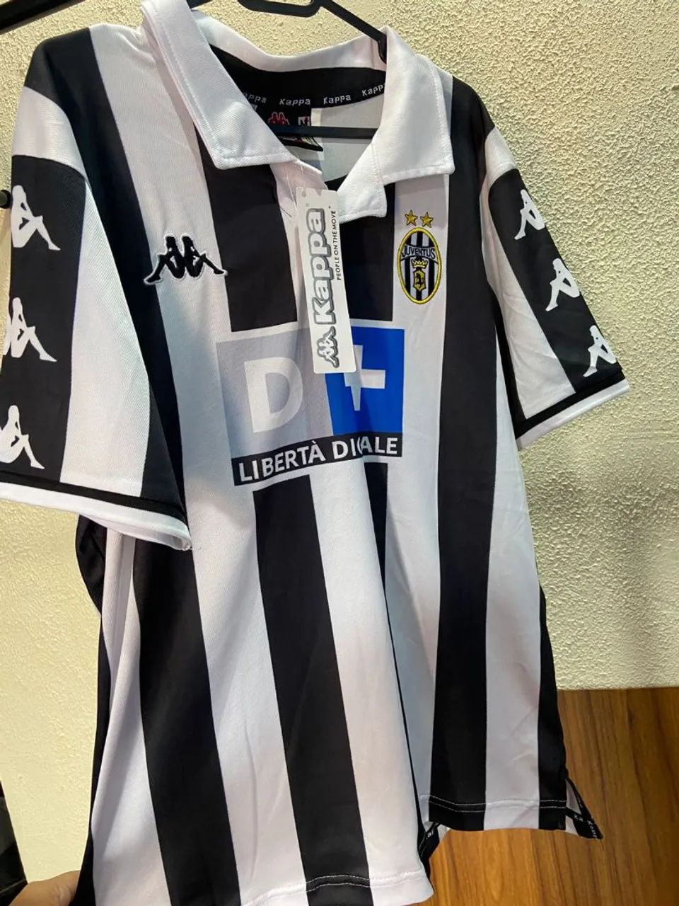 Camisa Retrô Juventus 