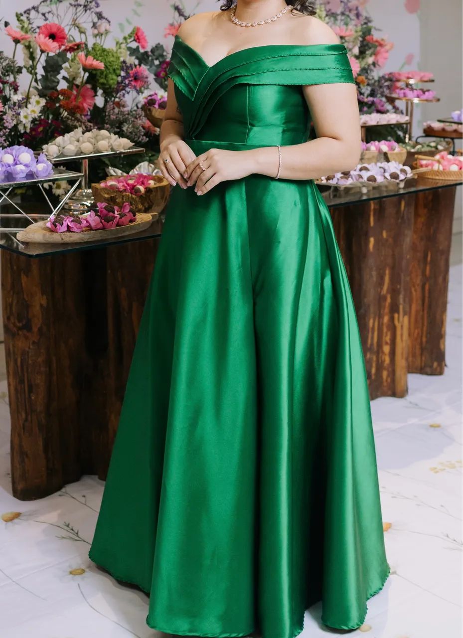 Vestido verde - Foto 2