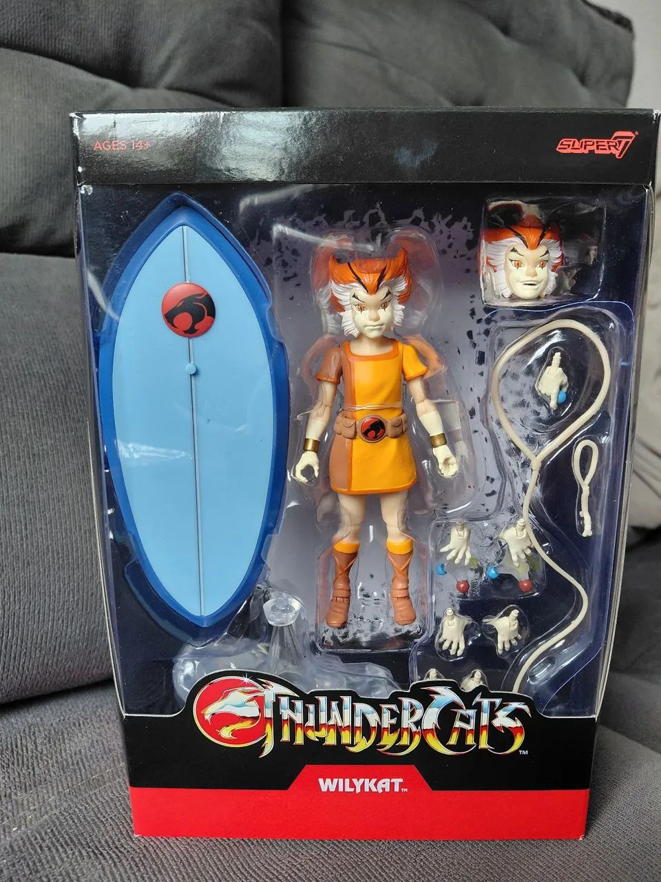 Thundercats super7 Lote Wilykit e Wilykat - Foto 4