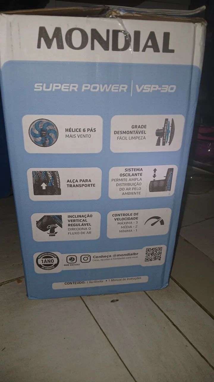 Ventilador super poderoso mundial  - Foto 2
