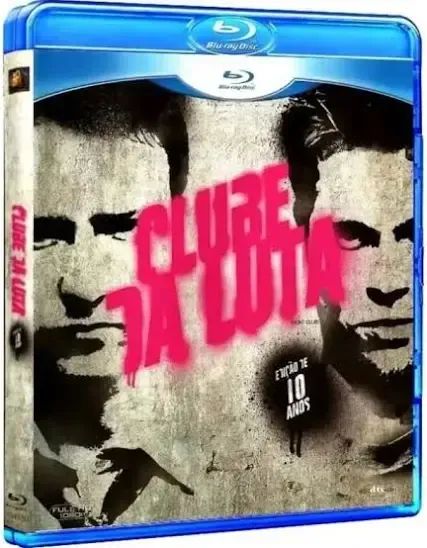 Blu-Ray Clube da Luta - Original