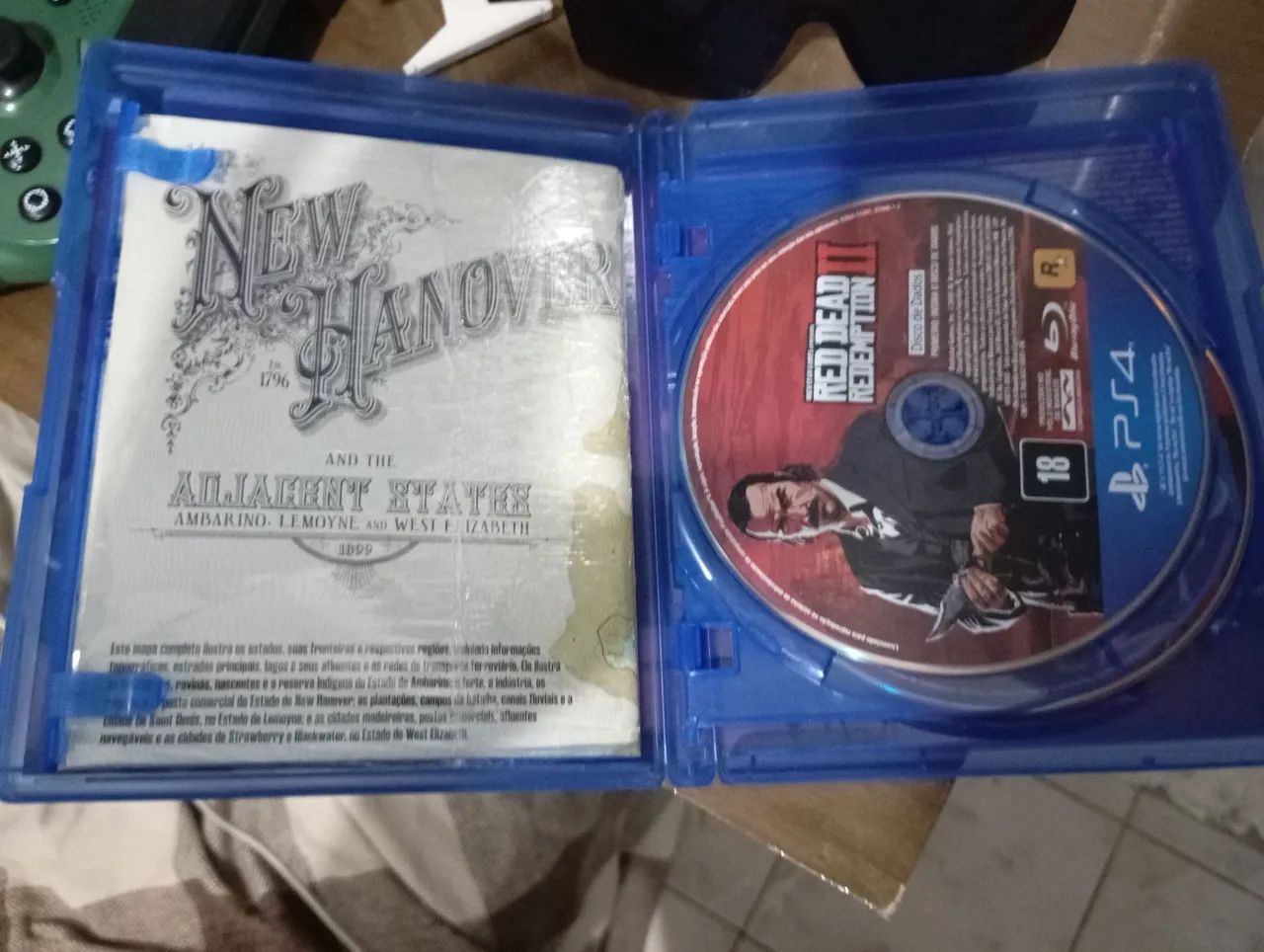 Red dead redenption 2 com mapa - Foto 2