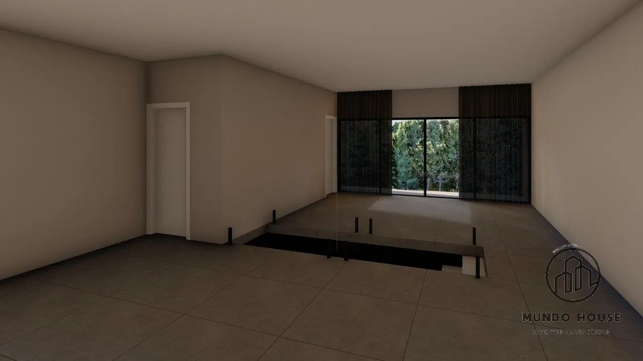 Linda casa nova em condomínio 3 suítes com piscina - Foto 2