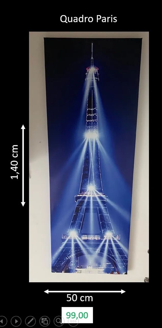 Quadro Paris 