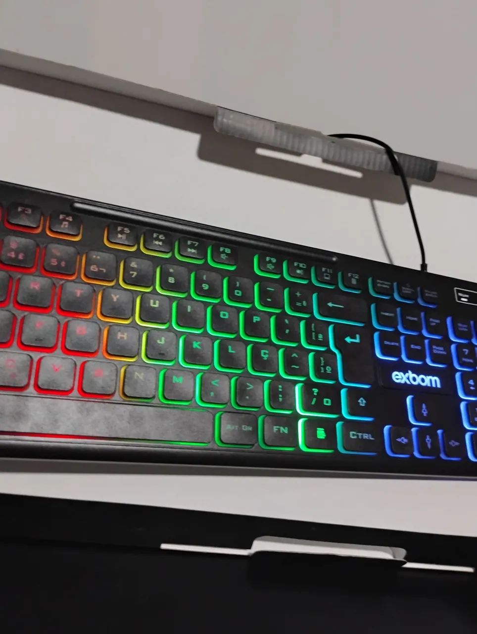 Kit Completo Teclado + Mouse + Hub - Foto 2