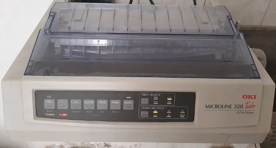 Impressora OKI Microline 320 Turbo 220V - Usada Defeito - Foto 3