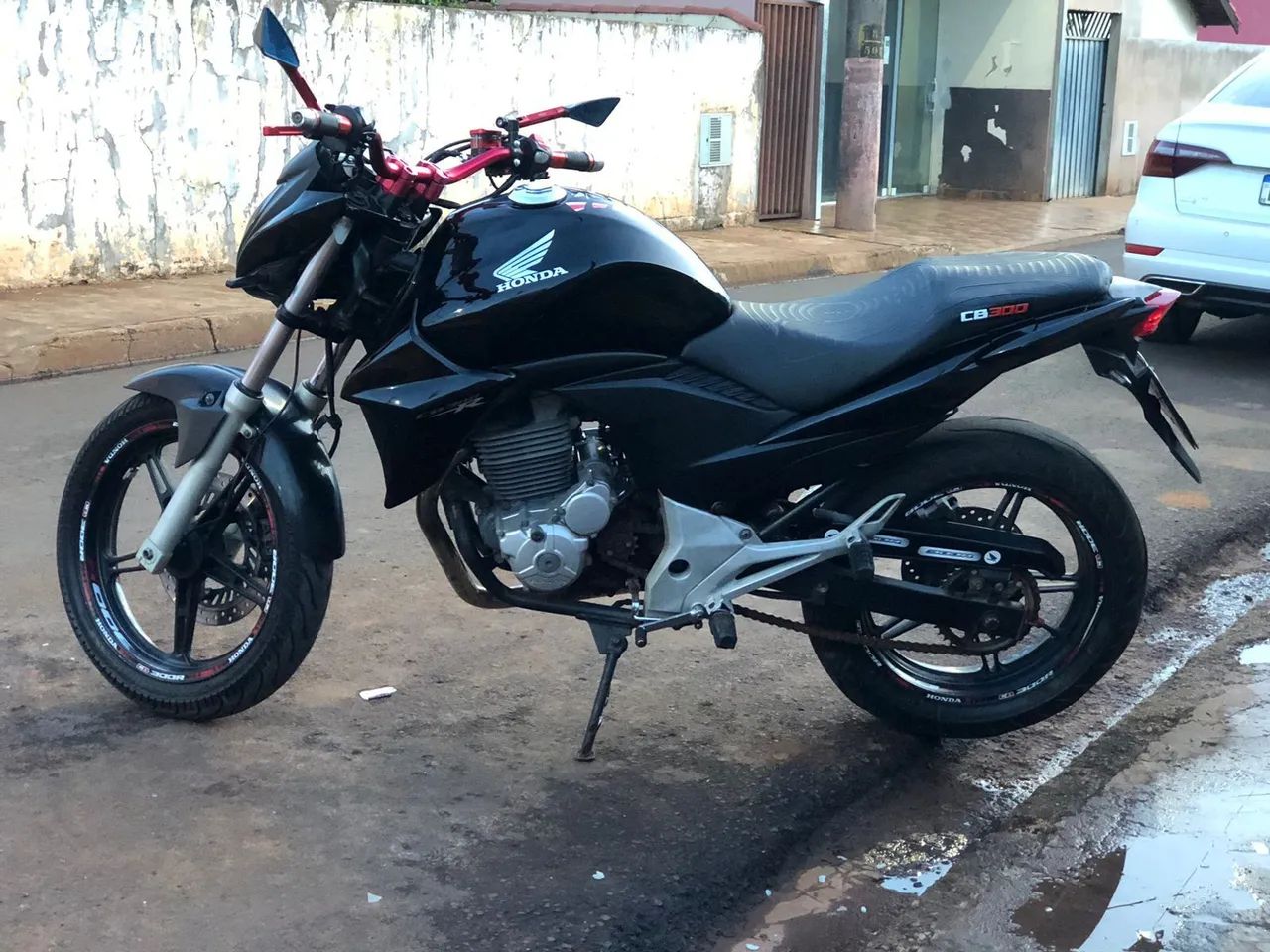 Cb 300r 2014 flex 