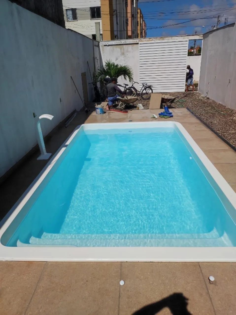 Piscina de 5 Metros com instalação completa  - Foto 3