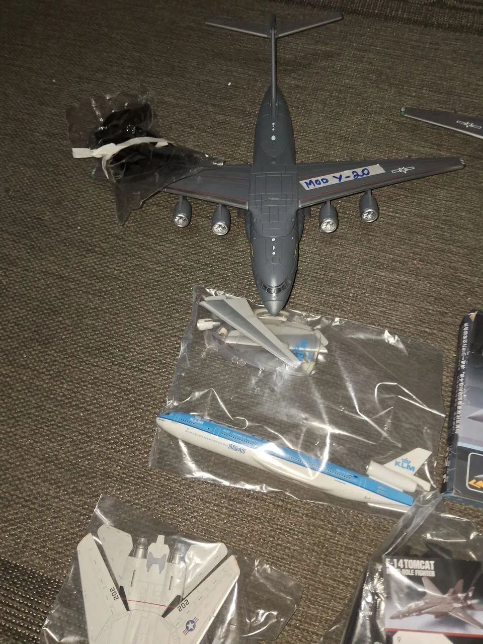 Kit de avião 