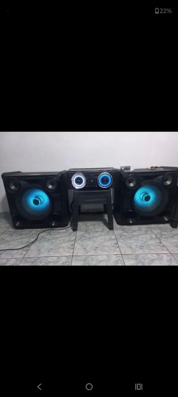 Microsystem sansung beat sound - Foto 2