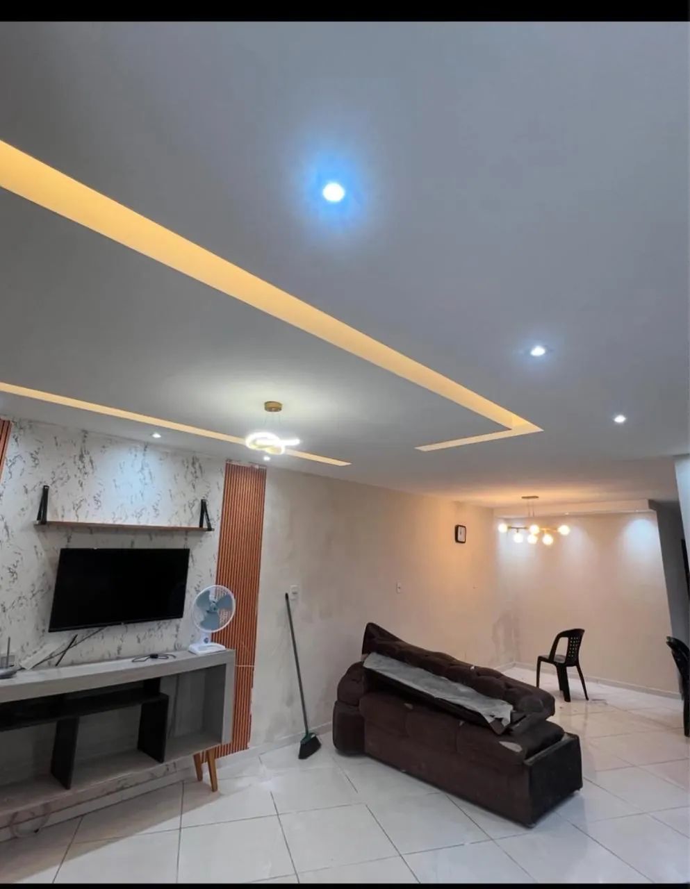 Trabalhamos com elétrica, gesso plaquinha, draywall, pintura e reforma em geral! - Foto 4