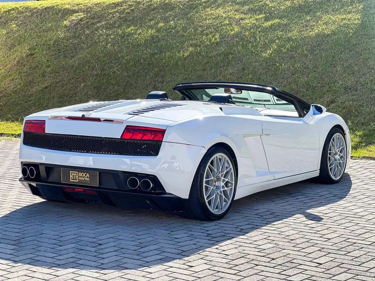 Lamborghini Gallardo Spyder LP560-4, foto 3 de 20
