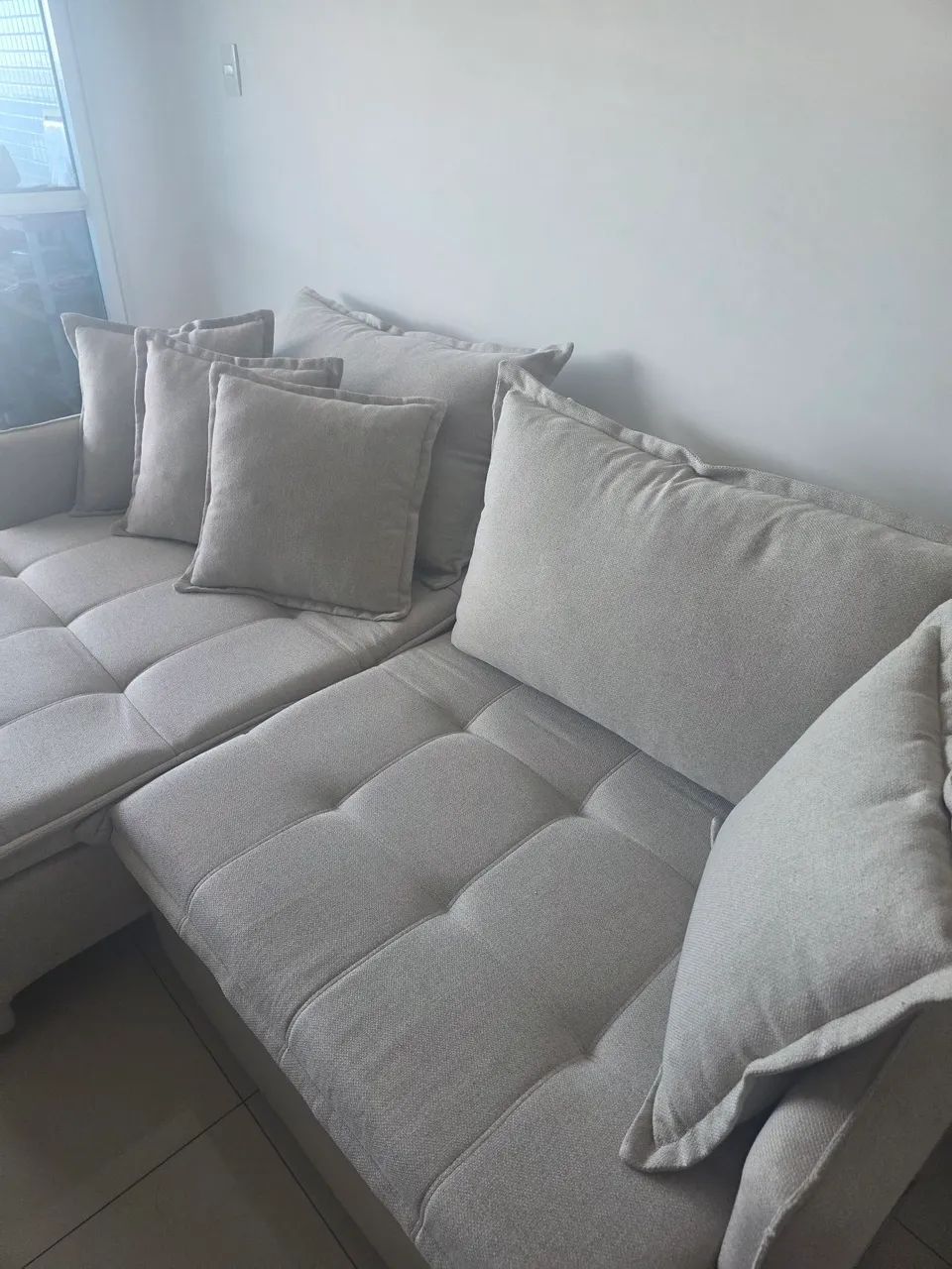 Vendo Sofá com poucos meses de uso - Foto 3