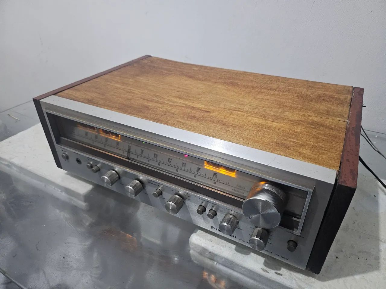 RECEIVER Pioneer sx 680 raríssimo conservado - Foto 3