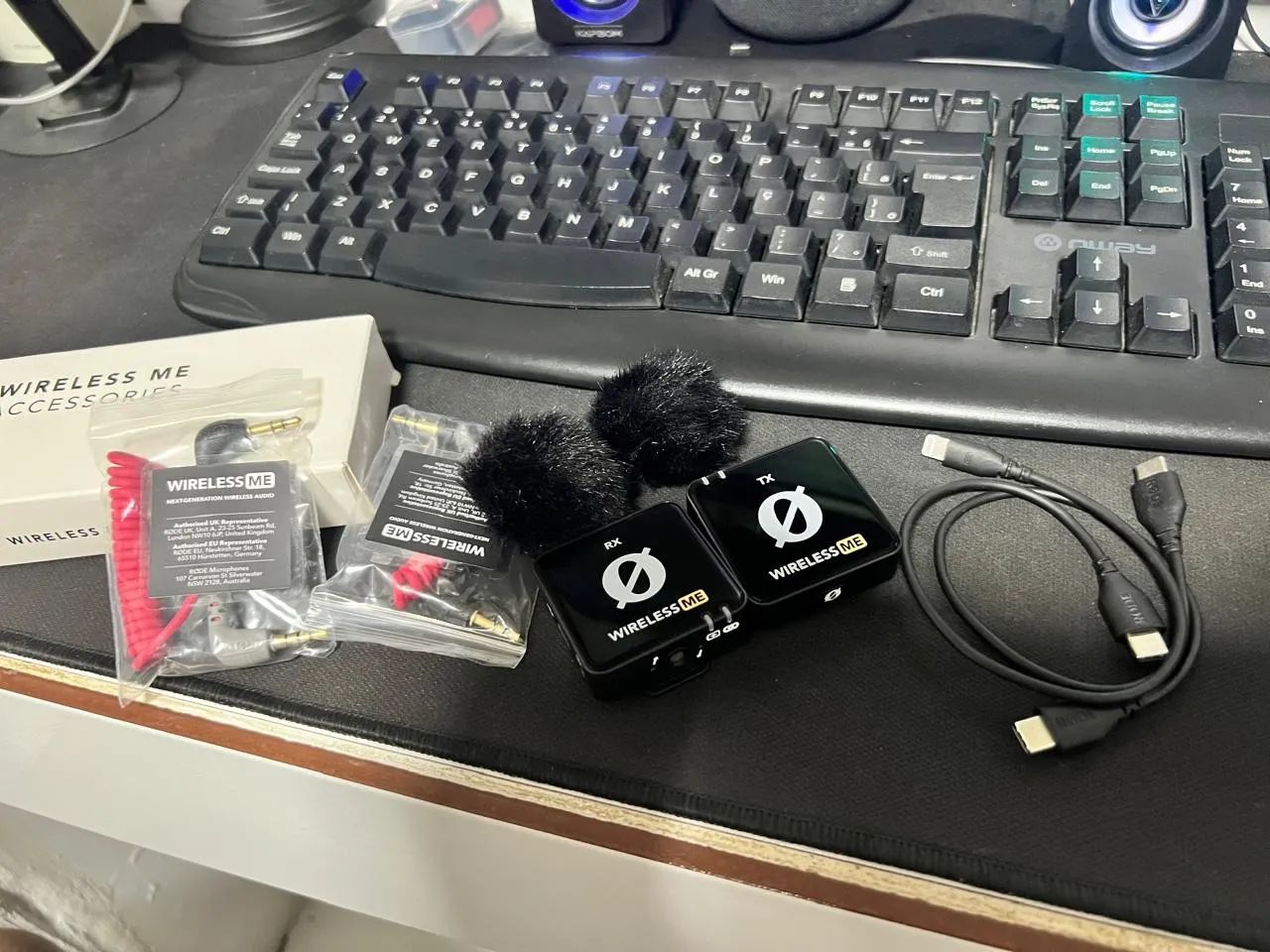 Microfone Lapela Røde wireless ME ( original ) - Foto 4
