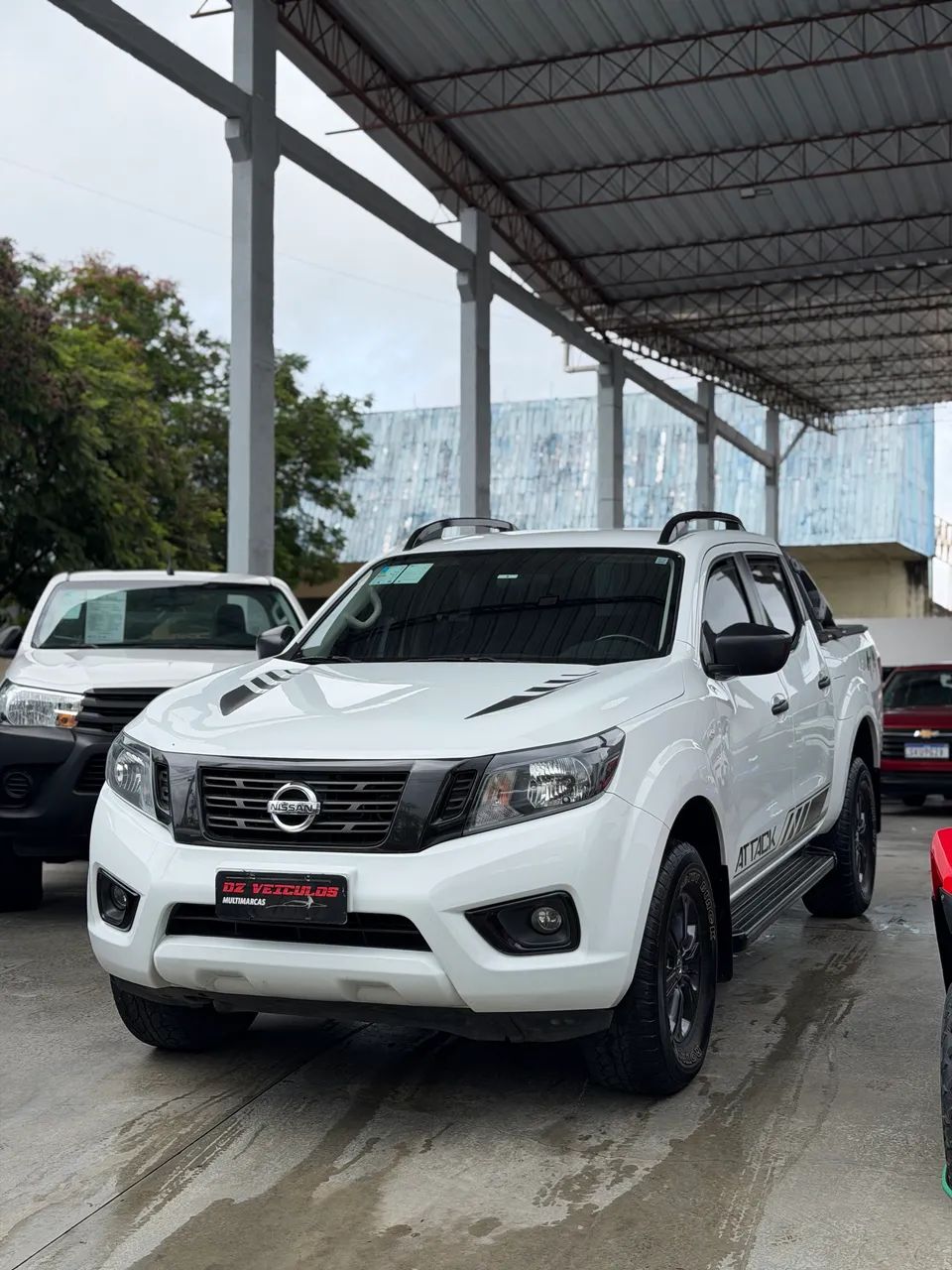 Nissan Frontier 2022