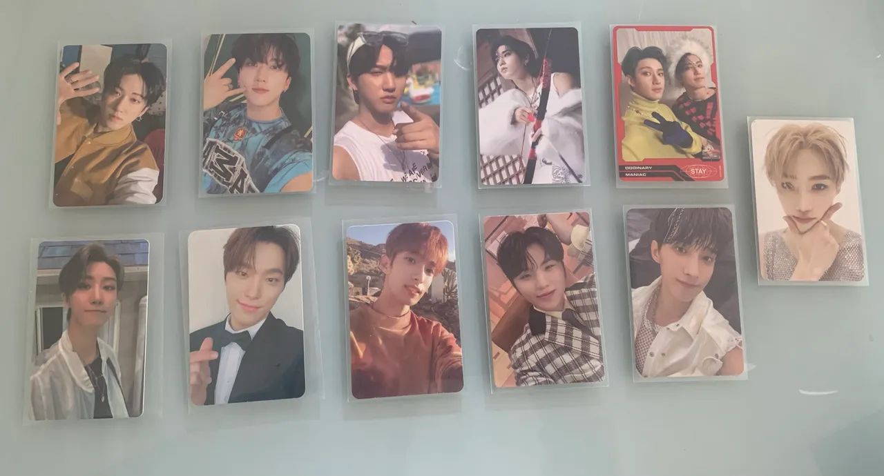 Photocards Kpop 