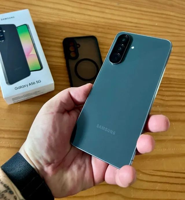 Galaxy A56 128GB (Grafite/Preto) - Foto 2