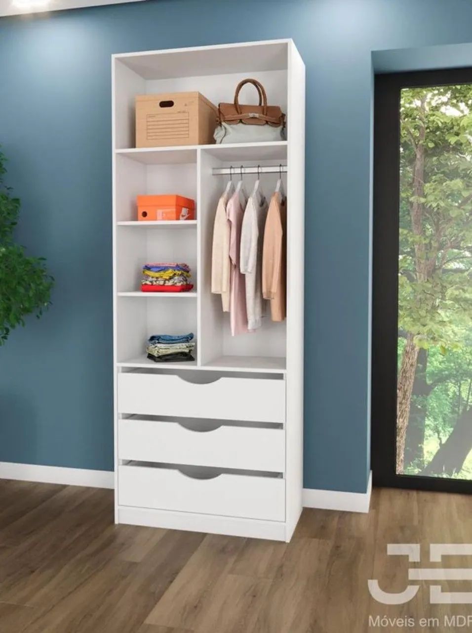 Closet Style em mdf  - Foto 2