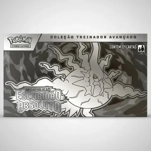Pokemon ETB Treinador Avancado Escuridão Absoluta 
