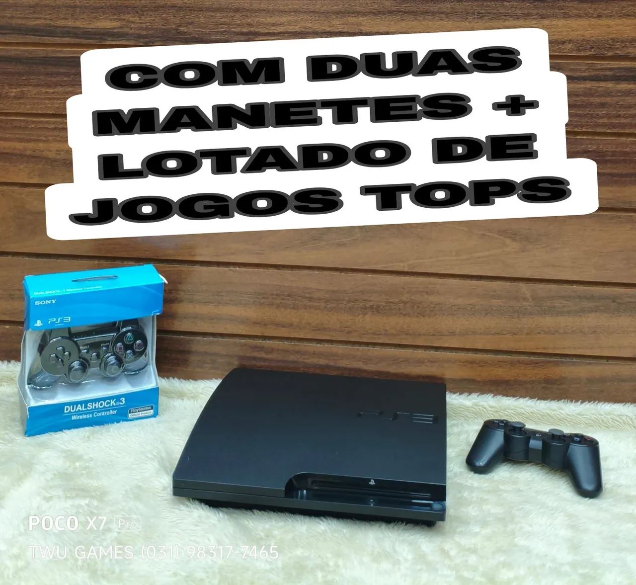 PS3 completo 