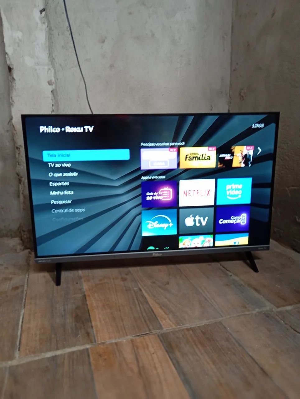 Vendo uma tv smart 32 polegadas  - Foto 2