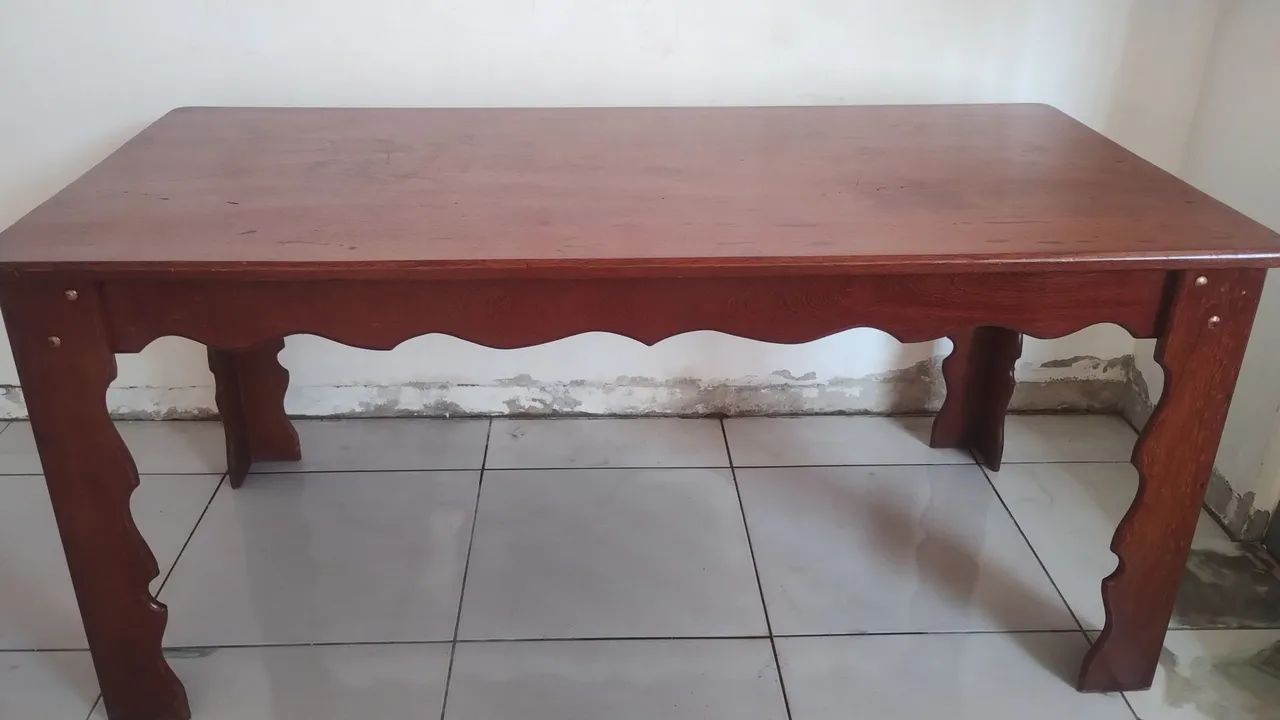 MESA TRABALHADA DE ANGELIM