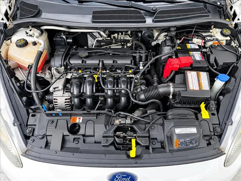 Ford Fiesta 1.5 16V Flex Mec. 5p, foto 12 de 13