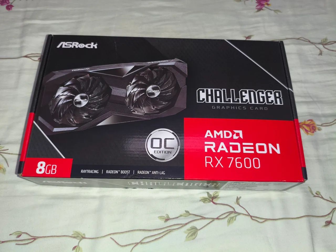 PLACA DE VIDEO RX 7600 8GB