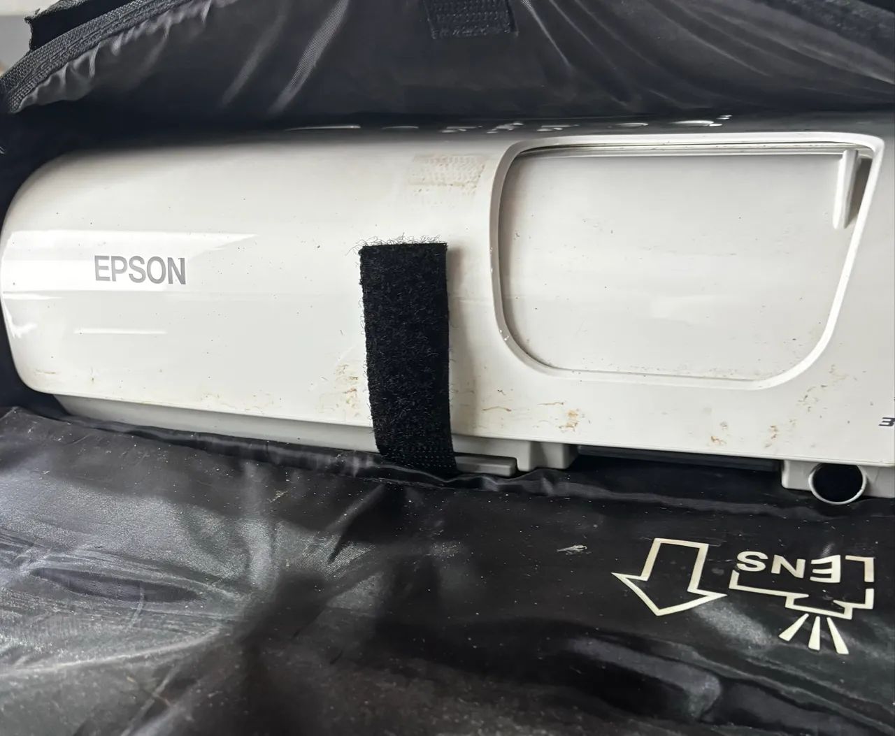 Projetor multimídia Epson PowerLite S5 branco -Usado em excelente estado  - Foto 5