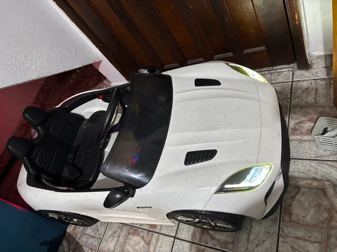 Carro elétrico jagua bateria nova  - Foto 2
