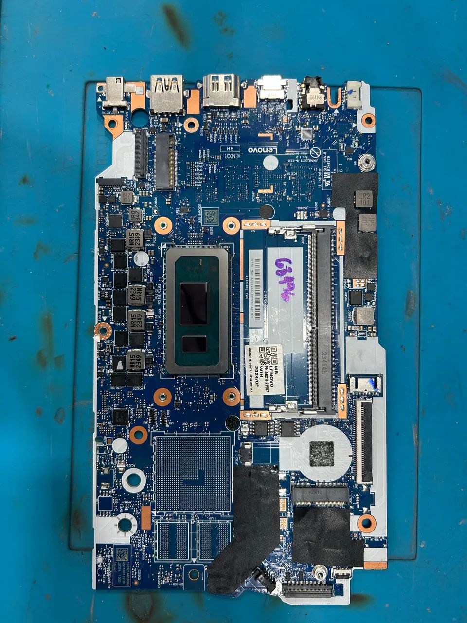 Placa mãe Ideapad NM-331 i5 8GB  - Foto 2
