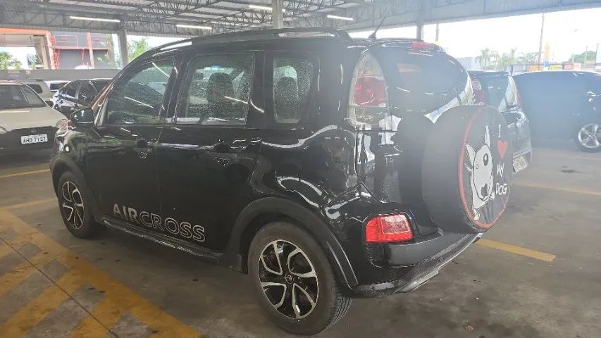 Citroën Aircross AIRCROSS TENDANCE 1.6 Flex 16V 5p Aut. 2015