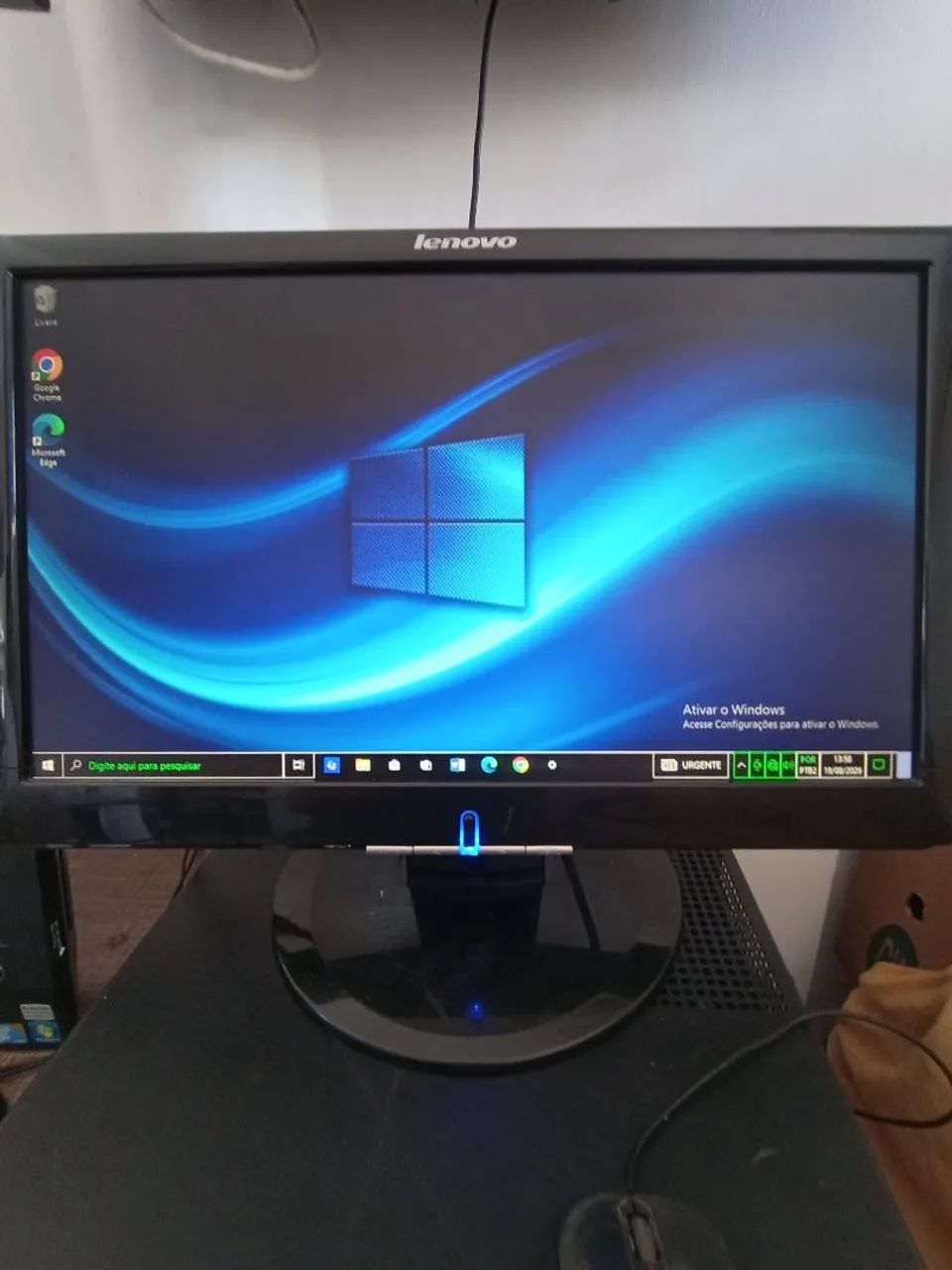 Monitor Lenovo 19 polegadas Bom preço  - Foto 2